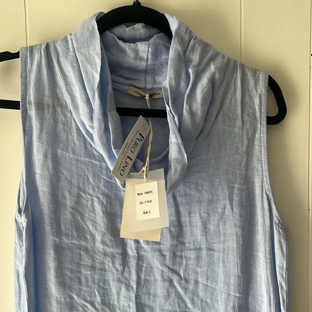 FRANCESCA BETTINI - Linen dress